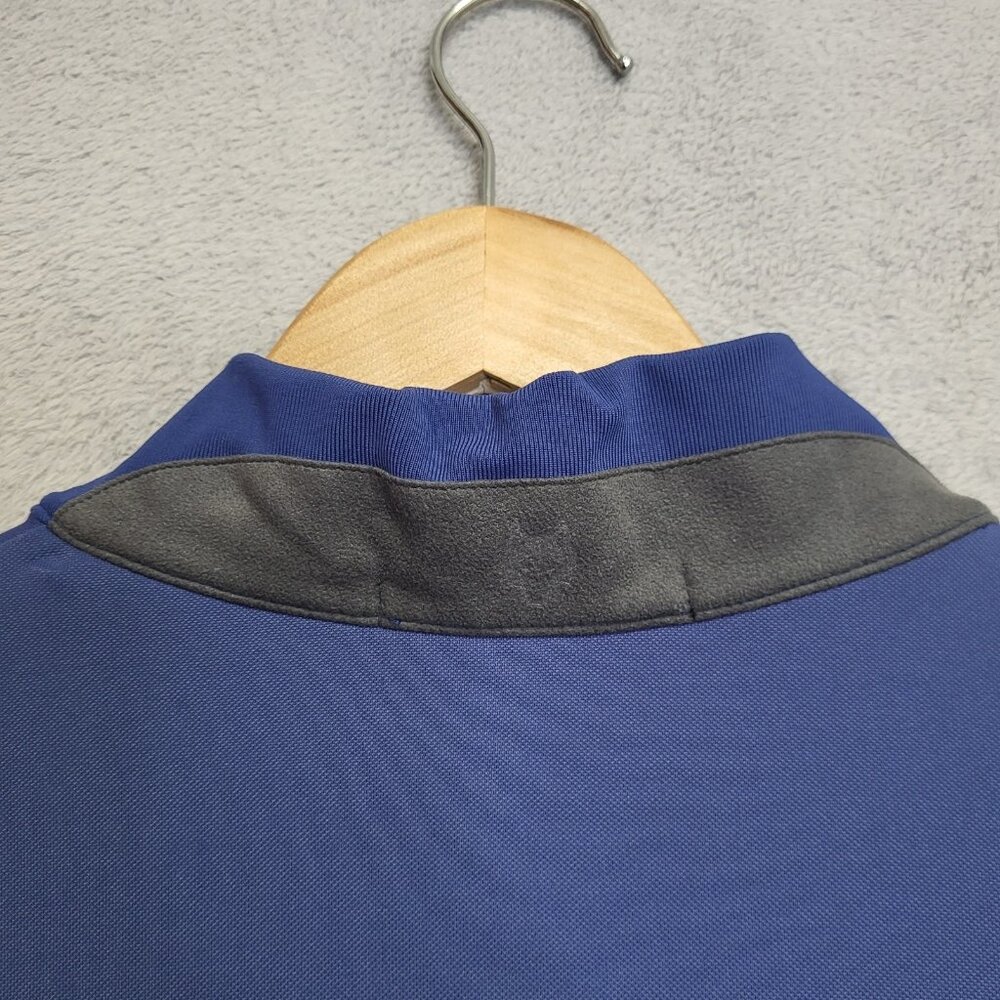 Greyson Pullover Mens XL Blue 1/4 Zip Golf Long Sleeve Siasconset Casual - Picture 4 of 10
